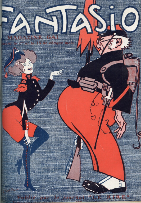FANTASIO. Magazine gai