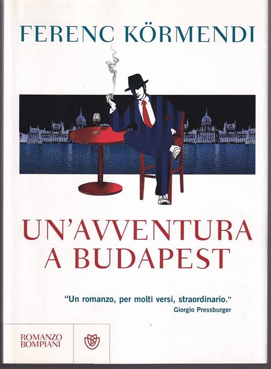copertina di Un' avventura a Budapest