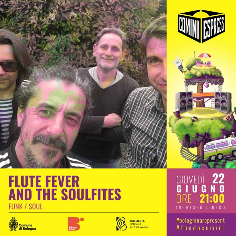 copertina di Flute Fever and the Soulfites