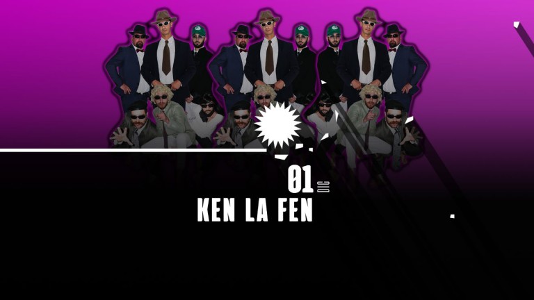 copertina di Ken La Fen
