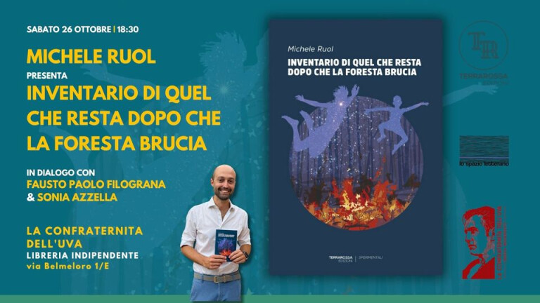 copertina di Inventario di quel che resta dopo che la foresta brucia