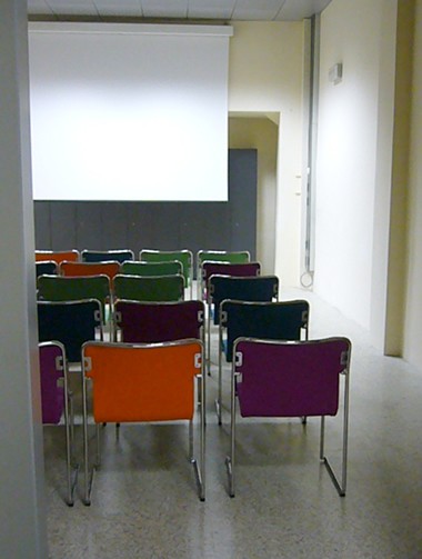 immagine di bsb primo piano sala multimediale