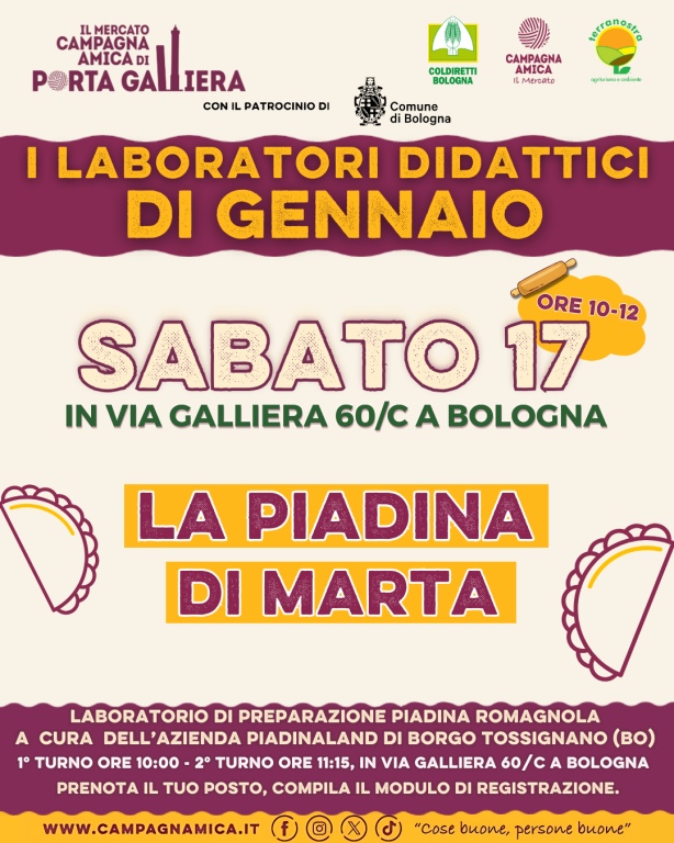 immagine di Laboratorio La piadina di Marta