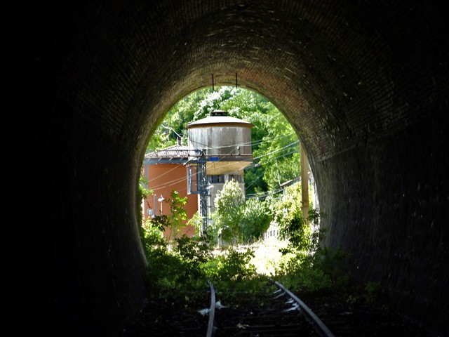 Tunnel di ricovero a Corbezzi