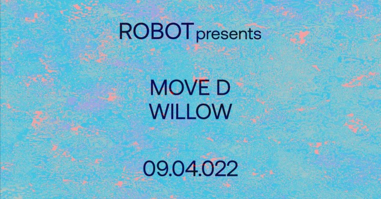 copertina di Robot Night con Move D e Willow
