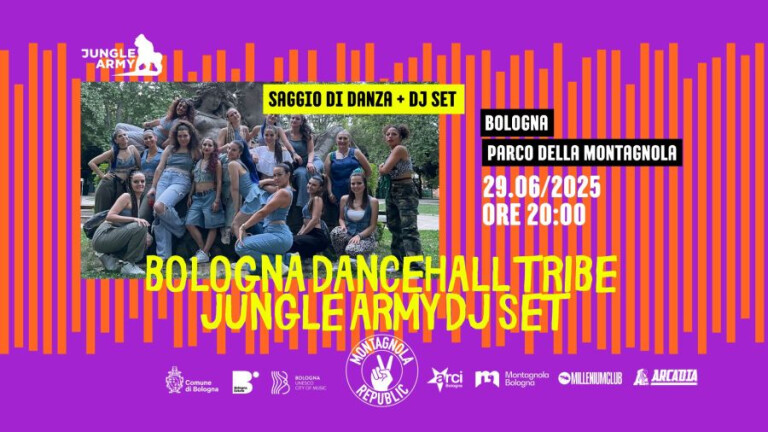 copertina di Bologna Dancehall Tribe & Jungle Army