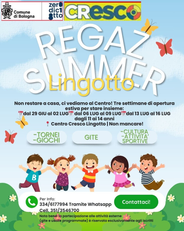 immagine di Regaz Summer Lingotto