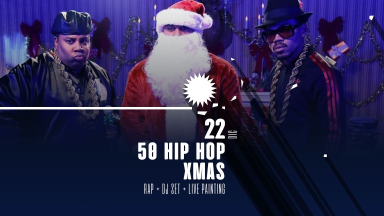 copertina di 50 Hip Hop Xmas