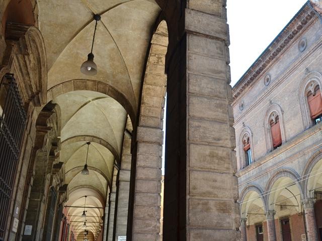 Palazzo Zani - portico