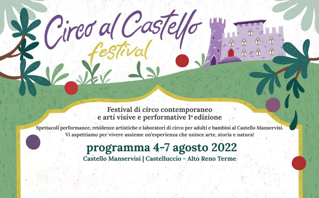 copertina di Circo al Castello Festival
