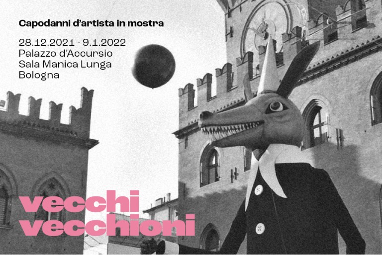 copertina di Vecchi Vecchioni. Capodanni d’artista in mostra