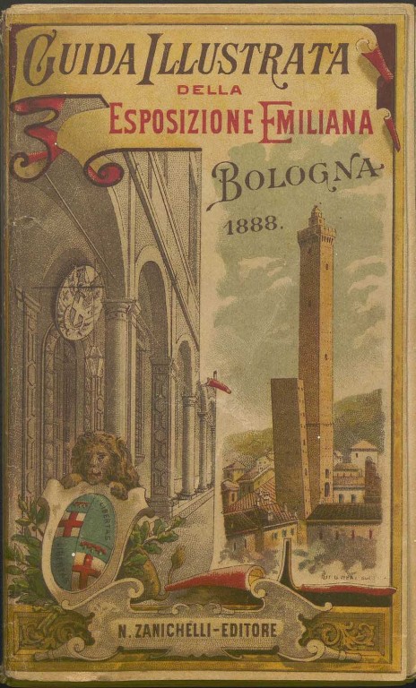 cover of Guida illustrata della Esposizione emiliana. 1888