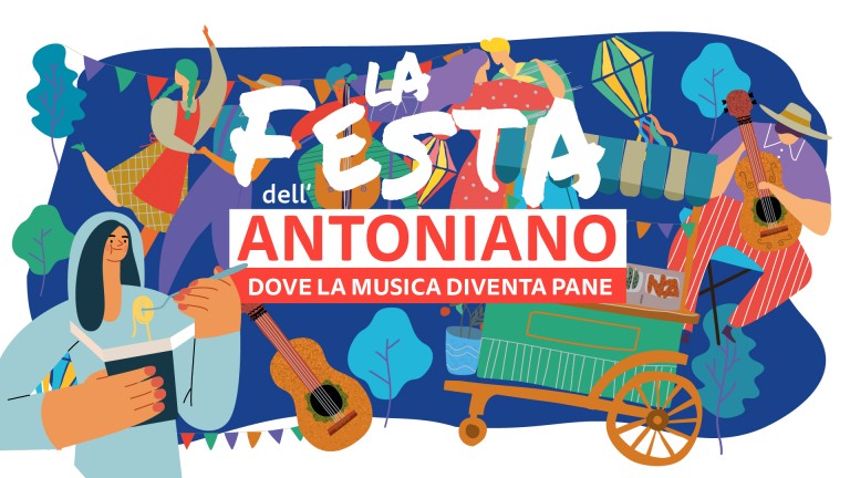 copertina di La festa dell’Antoniano