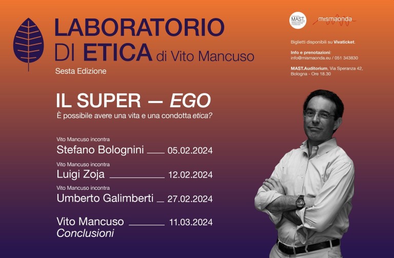 copertina di Laboratorio di Etica | Il Super-Ego