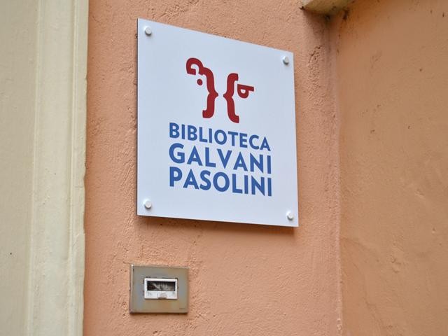 Biblioteca Galvani Pasolini - Largo G. Benassi (BO)