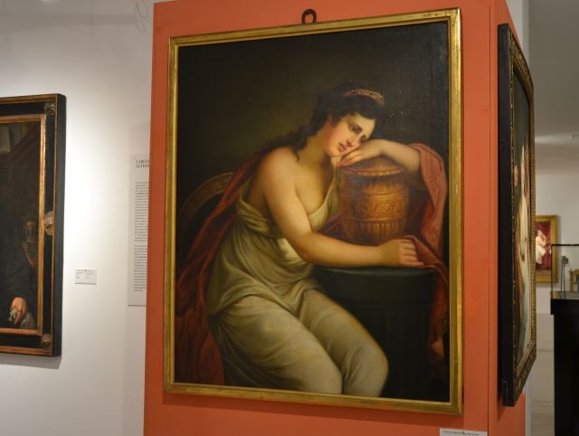 Mostra "Carlotta Gargalli: una pittrice bolognese nella Roma di Canova"