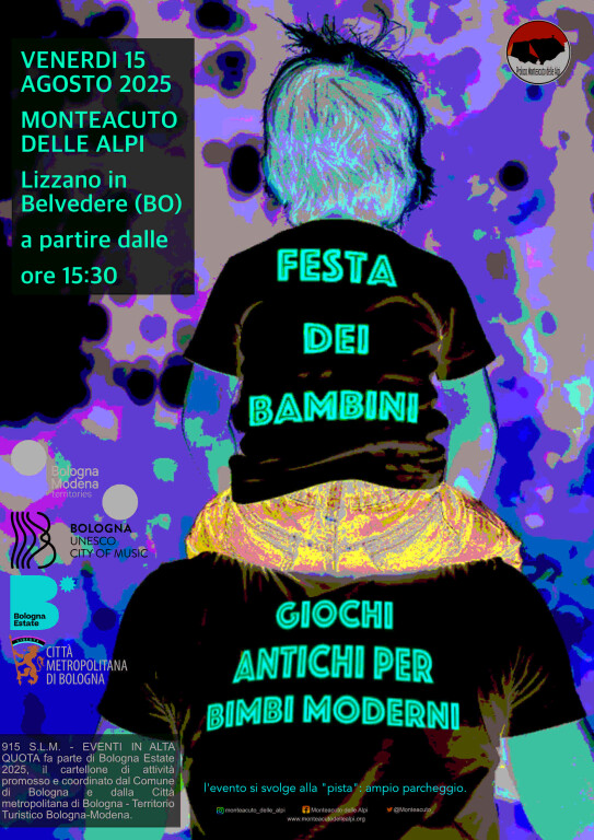 copertina di Festa dei bambini