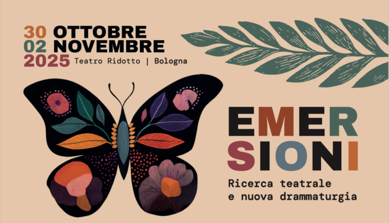 couverture de Emersioni 2025