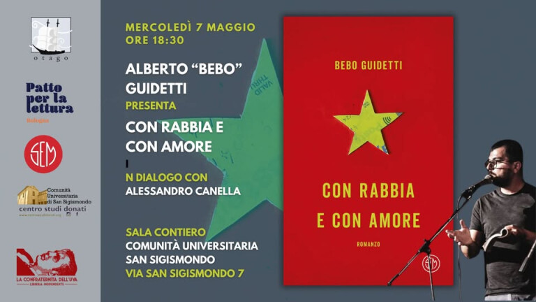 copertina di Con rabbia e con amore