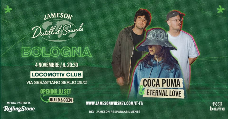 copertina di Jameson Distilled Sound