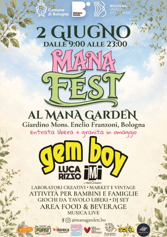 immagine di Mana Fest