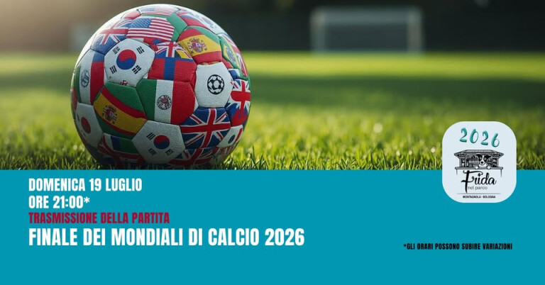 copertina di Finale dei Mondiali di calcio 2026