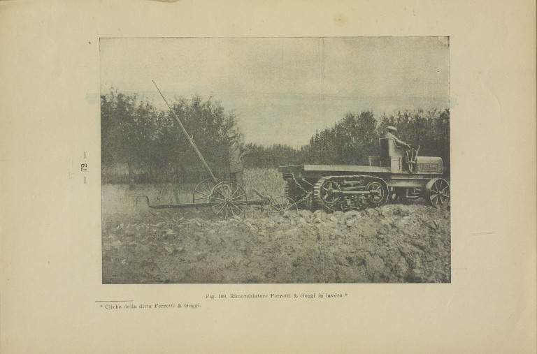 immagine di Giovanni Domenico Mayer, Le macchine per la lavorazione del terreno (1915)