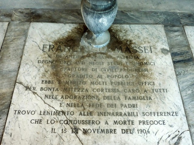 Tomba di Francesco Massei 