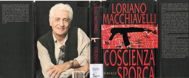 Loriano Macchiavelli, Coscienza sporca (1995)   Sovraccoperta