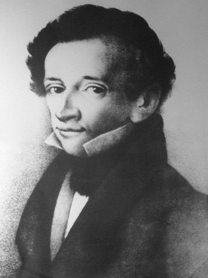 Ritratto di Giacomo Leopardi 