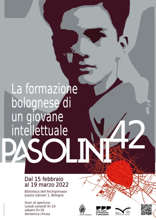 copertina di Pasolini ’42. La formazione bolognese di un giovane intellettuale