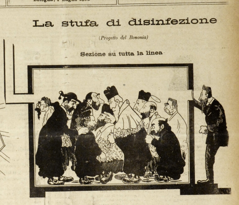 image of La stufa di disinfezione