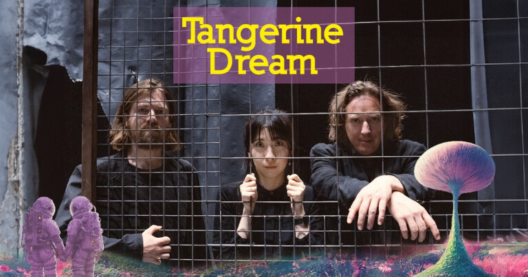 copertina di Tangerine Dream