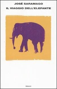 copertina di Il viaggio dell'elefante