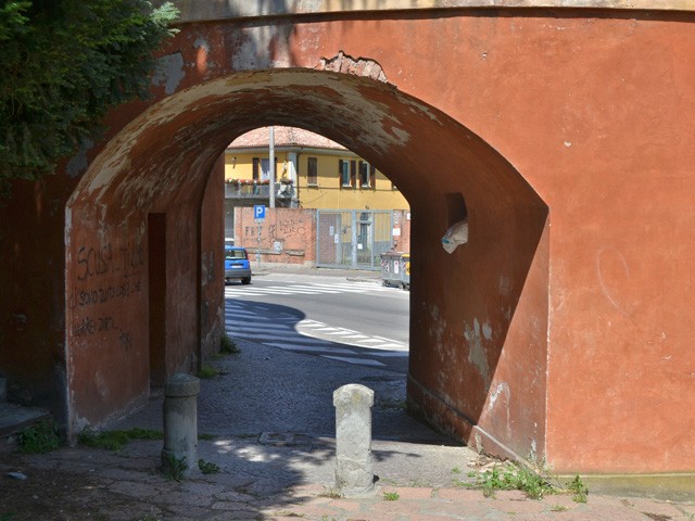 Arco del Meloncello - sottopassaggio pedonale