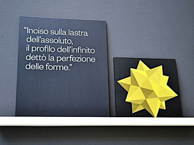 Mostra "Viaggio verso l'ignoto. Lucio Saffaro tra arte e scienza"