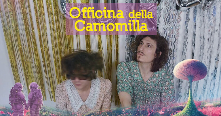 cover of Officina della Camomilla