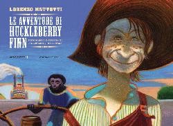 copertina di Le avventure di Huckleberry Finn