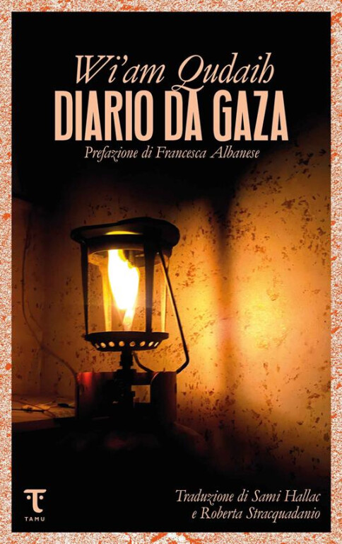 copertina di Diario da Gaza