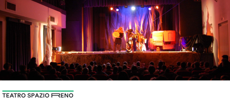 copertina di Teatro Spazio Reno di Calderara - Stagione 2026