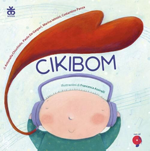 copertina di Cikibom