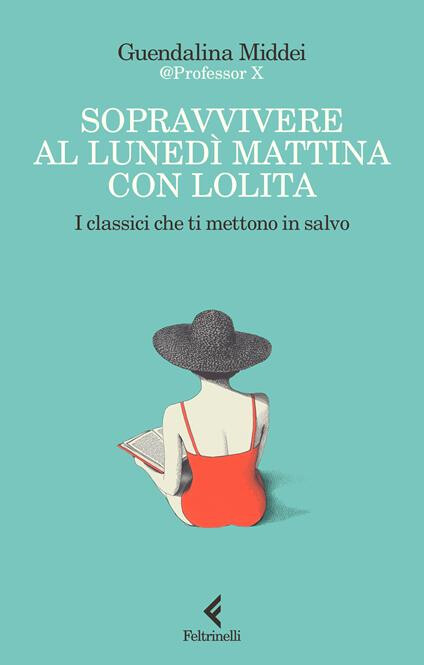 copertina di Sopravvivere al lunedì mattina con Lolita