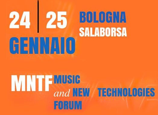 copertina di MNTF - Music and New Technologies Forum 2025