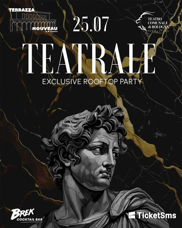 copertina di Teatrale | Exclusive Rooftop Party