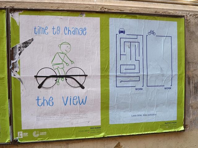 Concorso: "Sai andare in bici?" - via Marchesana (BO)