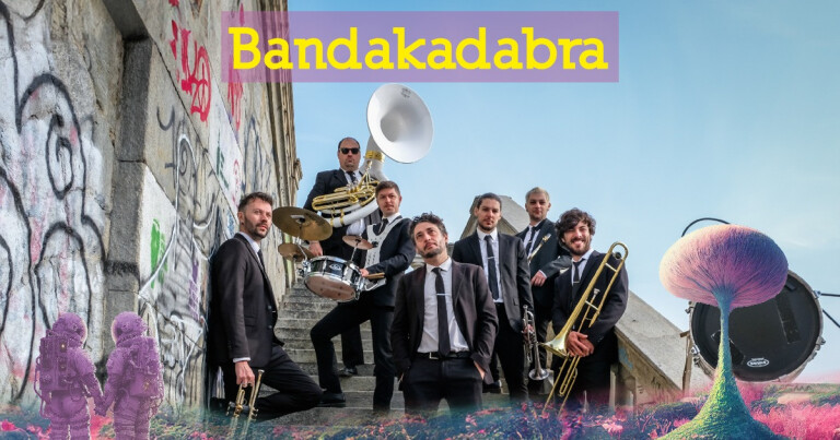 copertina di Bandakadabra