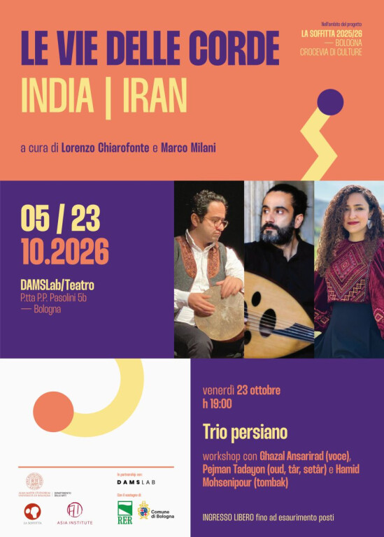 immagine di Le vie delle corde: Iran