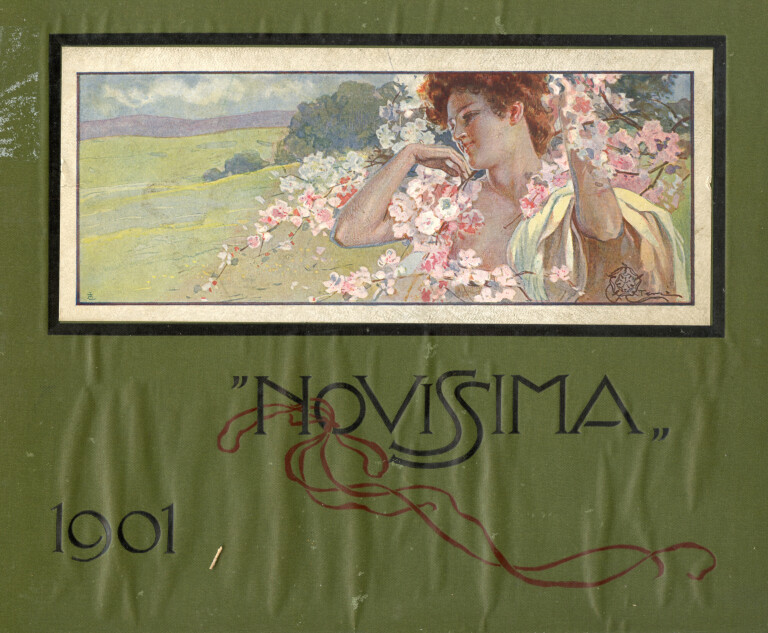 NOVISSIMA. Albo d'arti e lettere