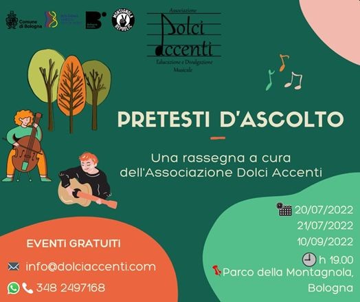 copertina di Pretesti d’ascolto