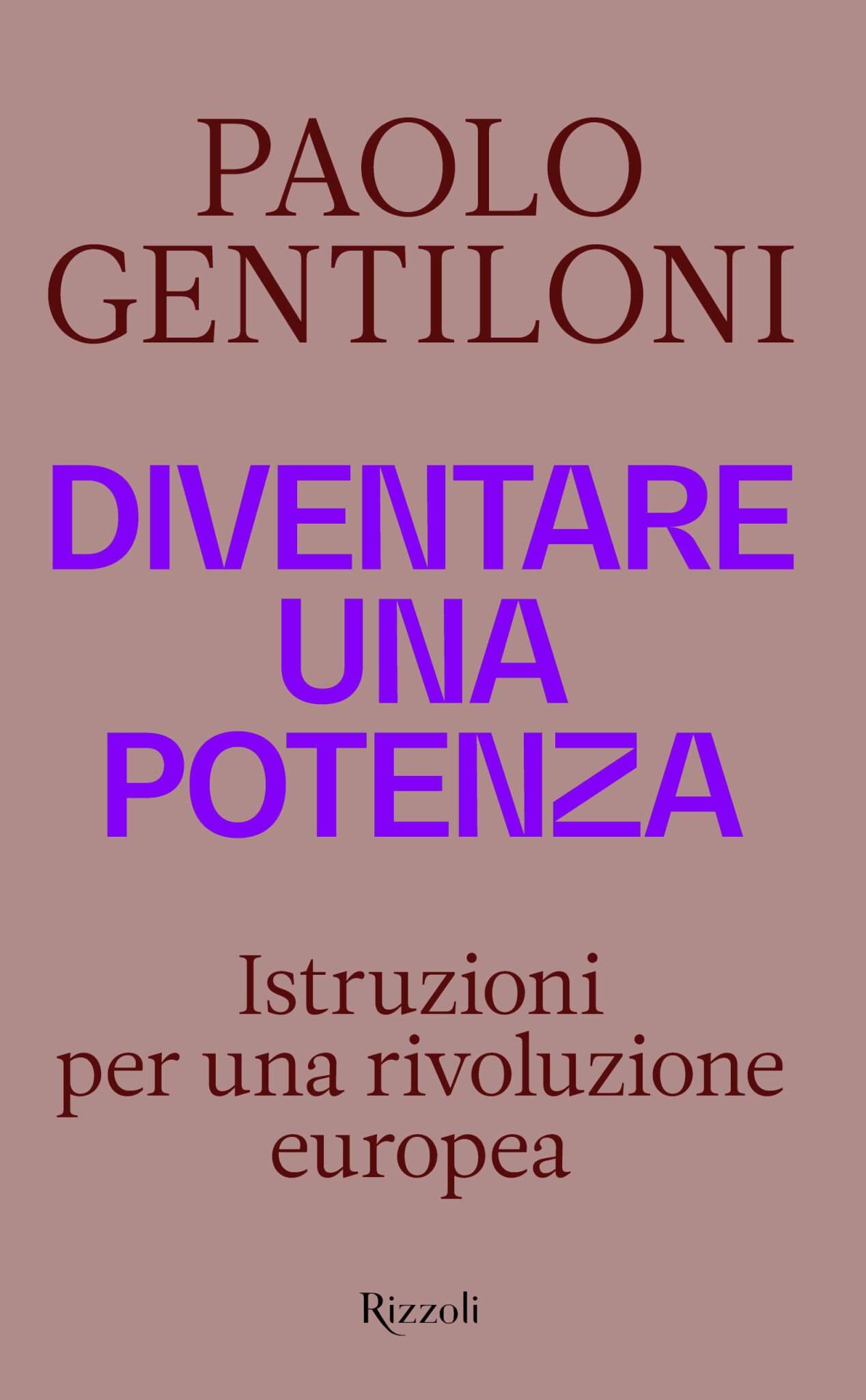 copertina di Diventare una potenza